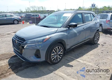 2024 Nissan Kicks Sr Xtronic Cvt from USA, damaged, VIN 3N1CP5DV2RL502815